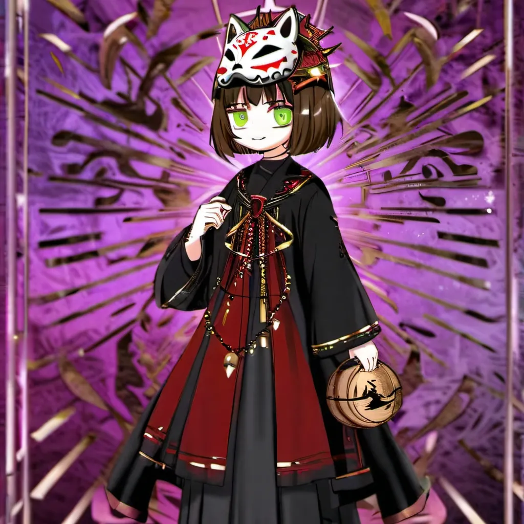 chat with ai character: M