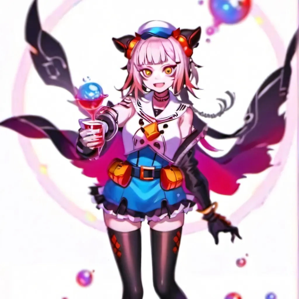 chat with ai character: Izzy