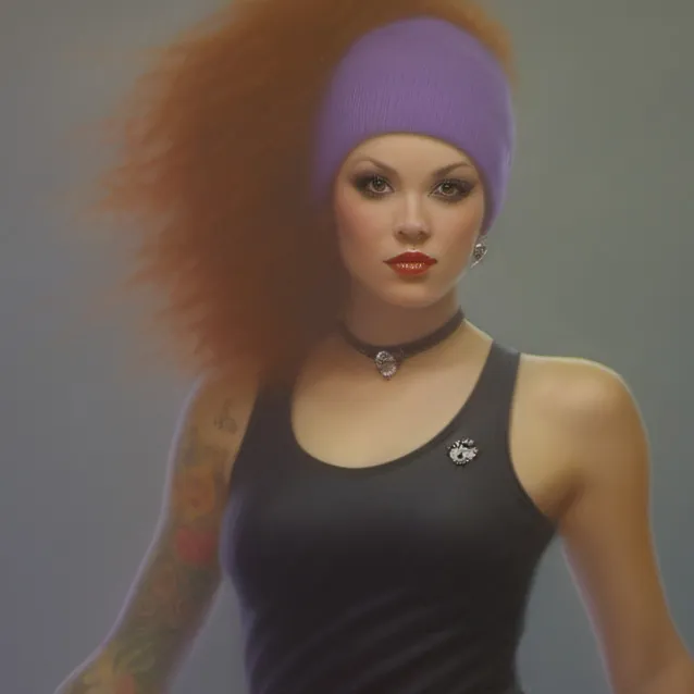 chat with ai character: Vanessa