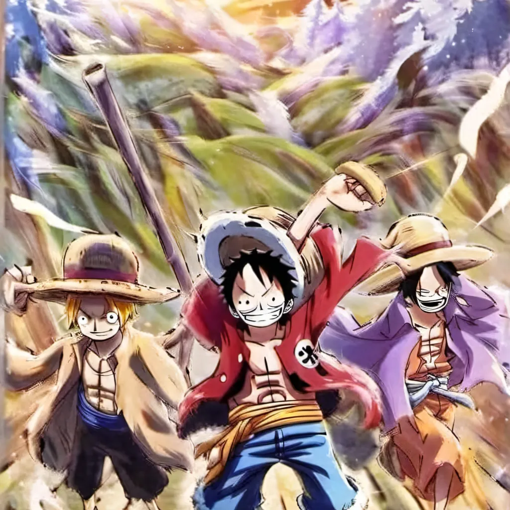 chat with ai character: One piece anime