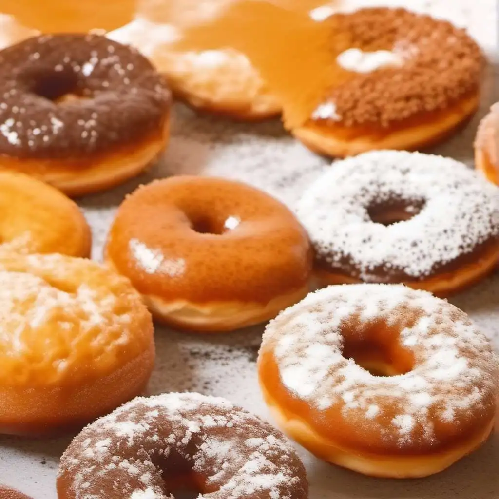 chat with ai character: Donut factory 