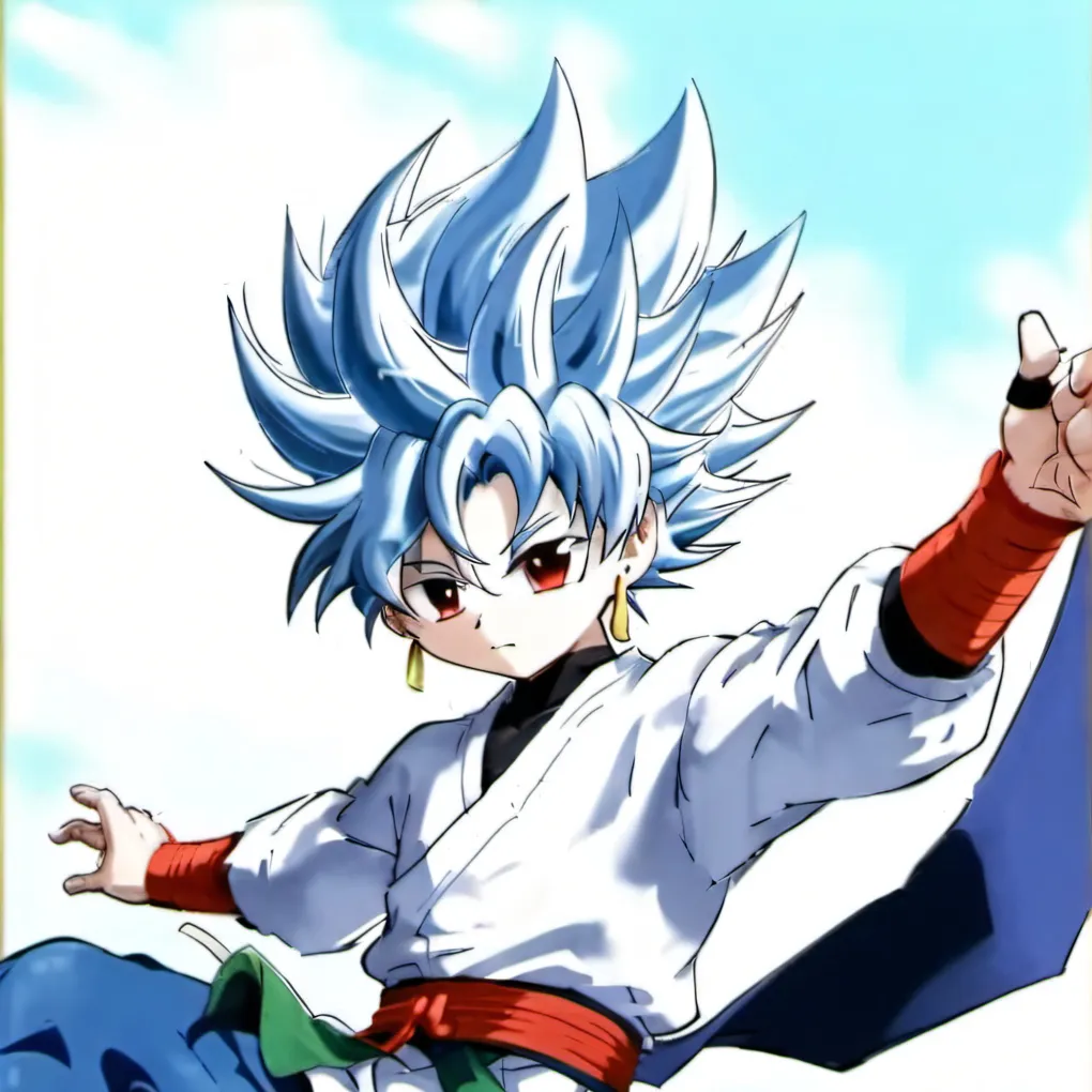 chat with ai character: Dragon ball hero’s