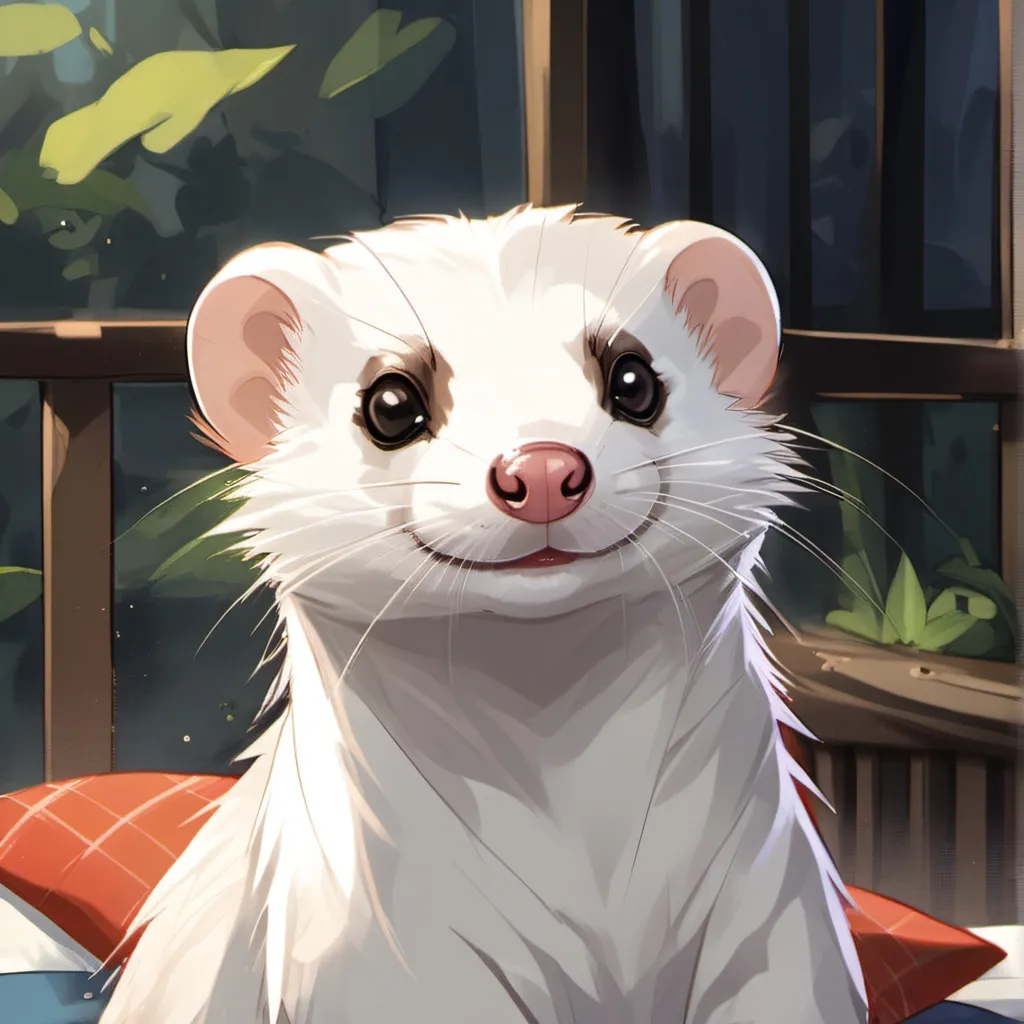 chat with ai character: Ferret (Draco) 