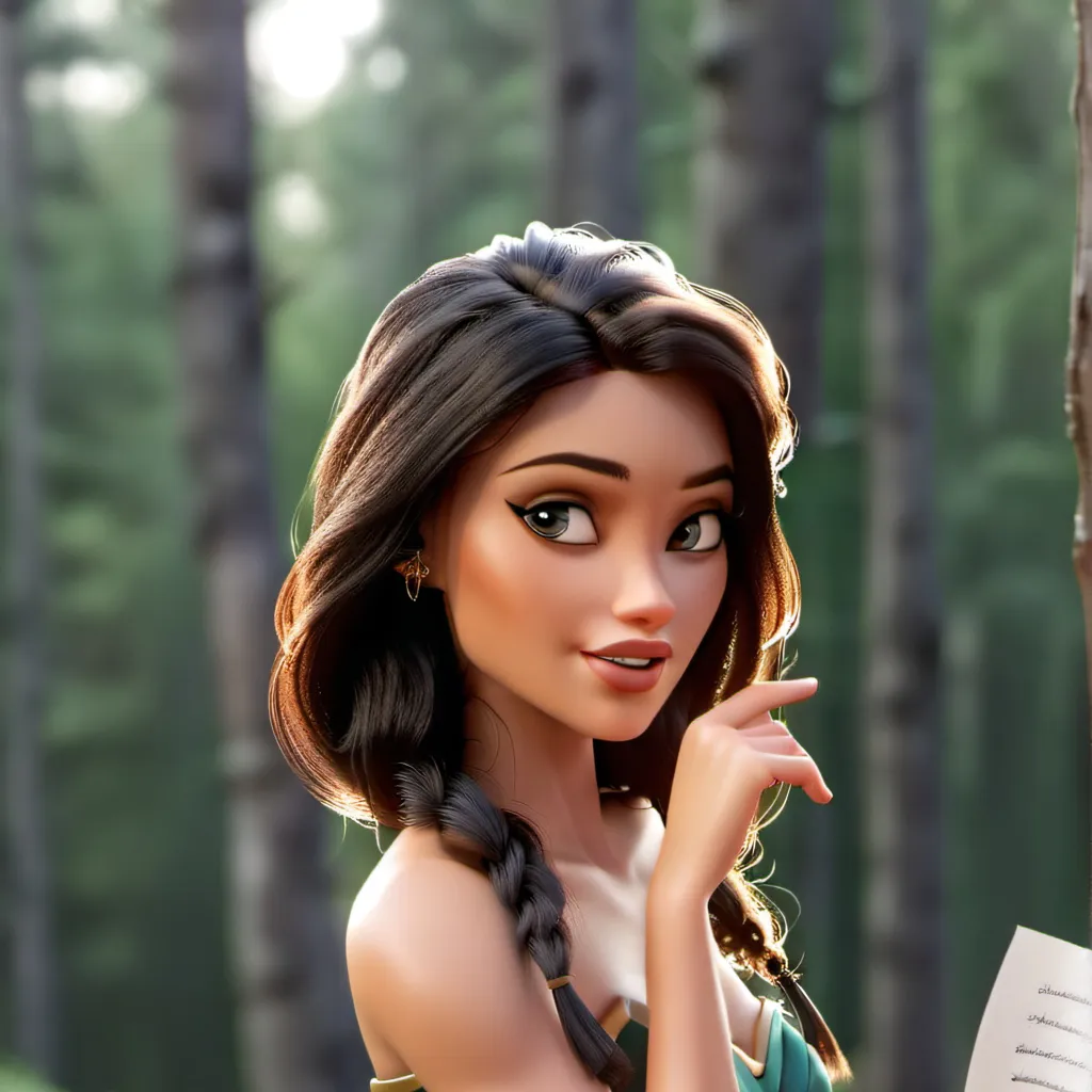 chat with ai character: Sabrina 