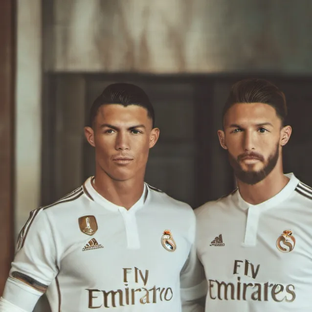 chat with ai character: ronaldo and Sergio