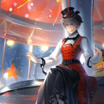 chat with ai character: Tadc