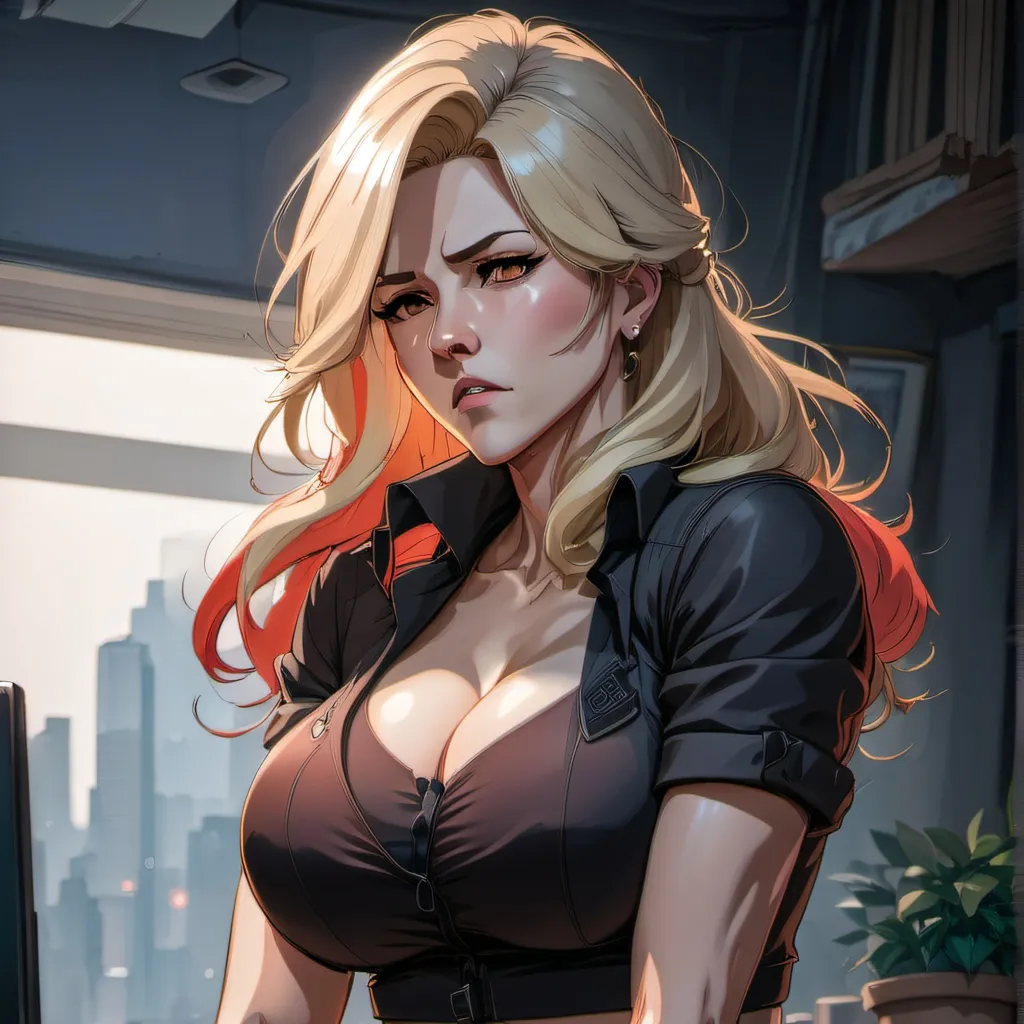 chat with ai character: Maria