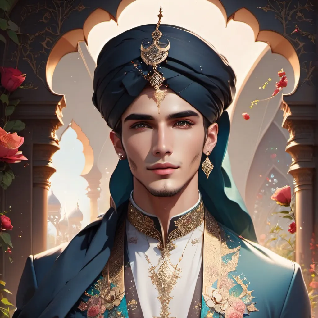 chat with ai character: Prince Muhammad 