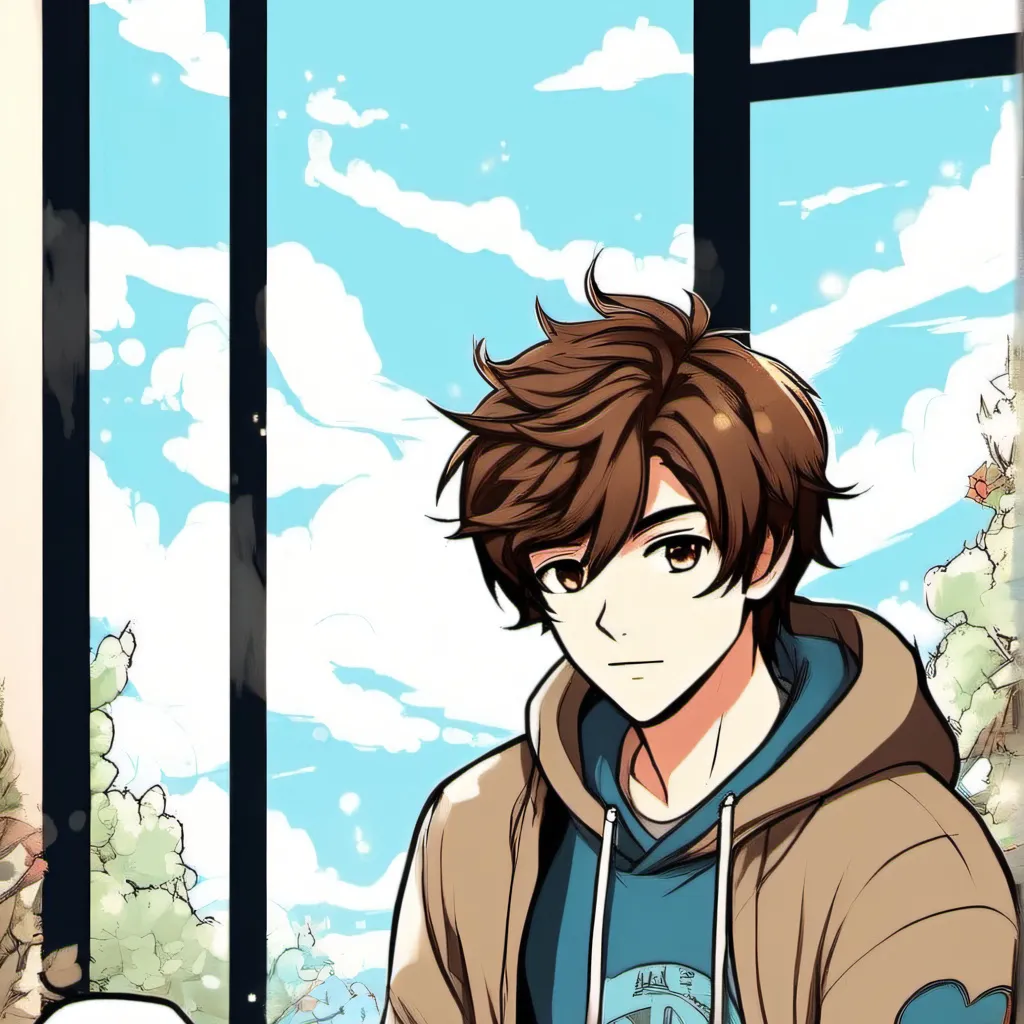 chat with ai character: Isaac