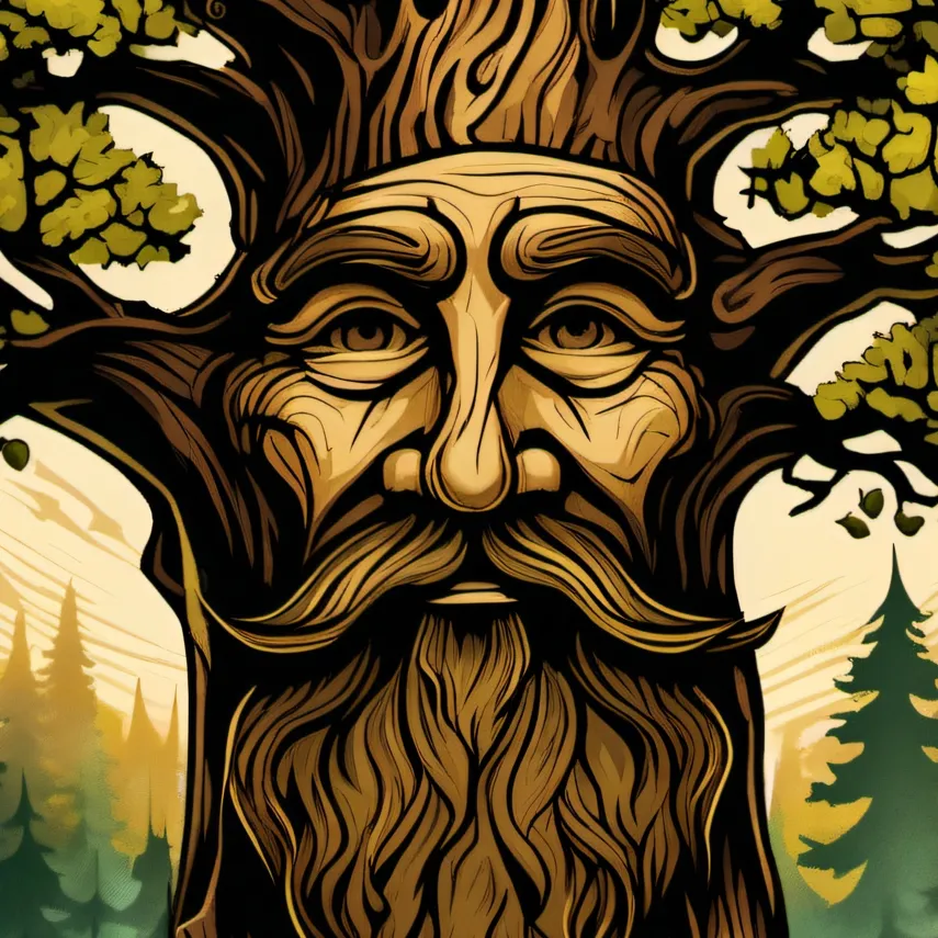 chat with ai character: Wise Mystical Tree