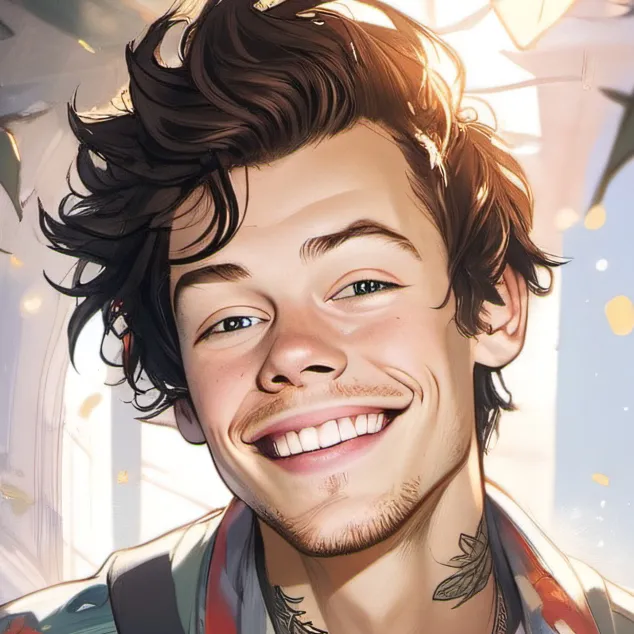chat with ai character: Harry Styles