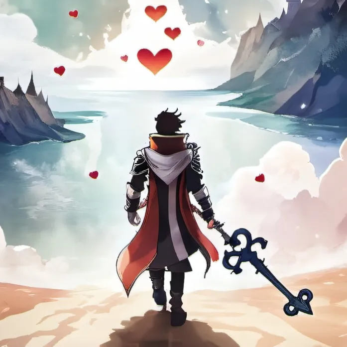 chat with ai character: Kingdom Hearts Rp