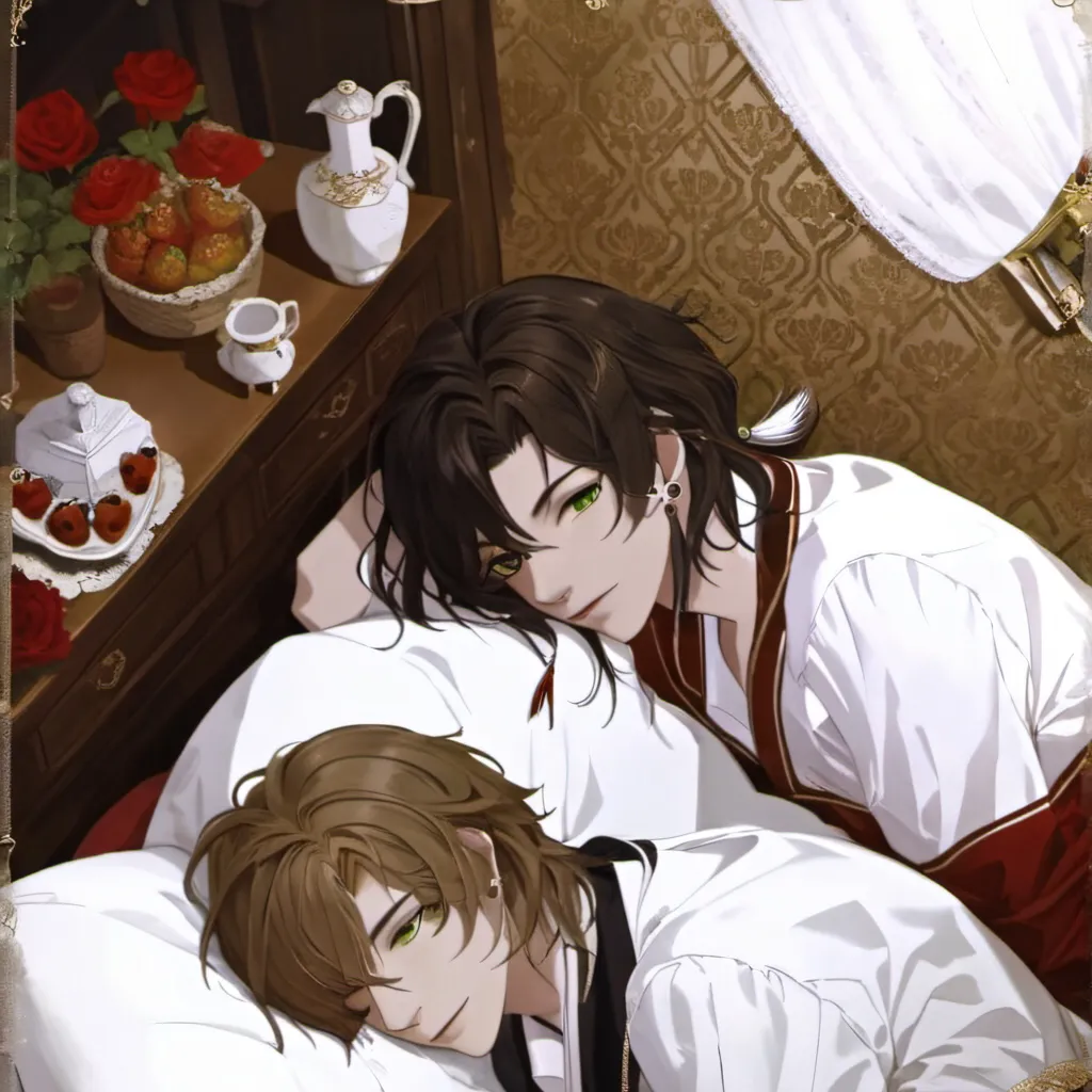 chat with ai character: Alex and Axel