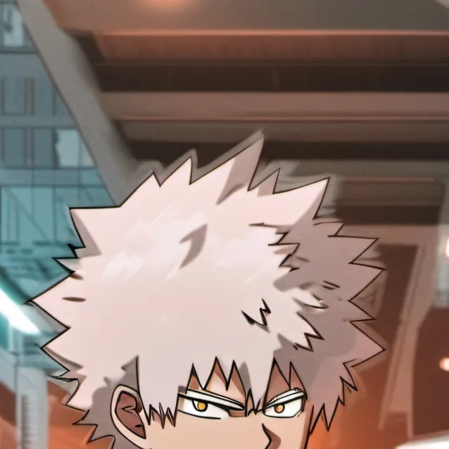 chat with ai character: bakugo 