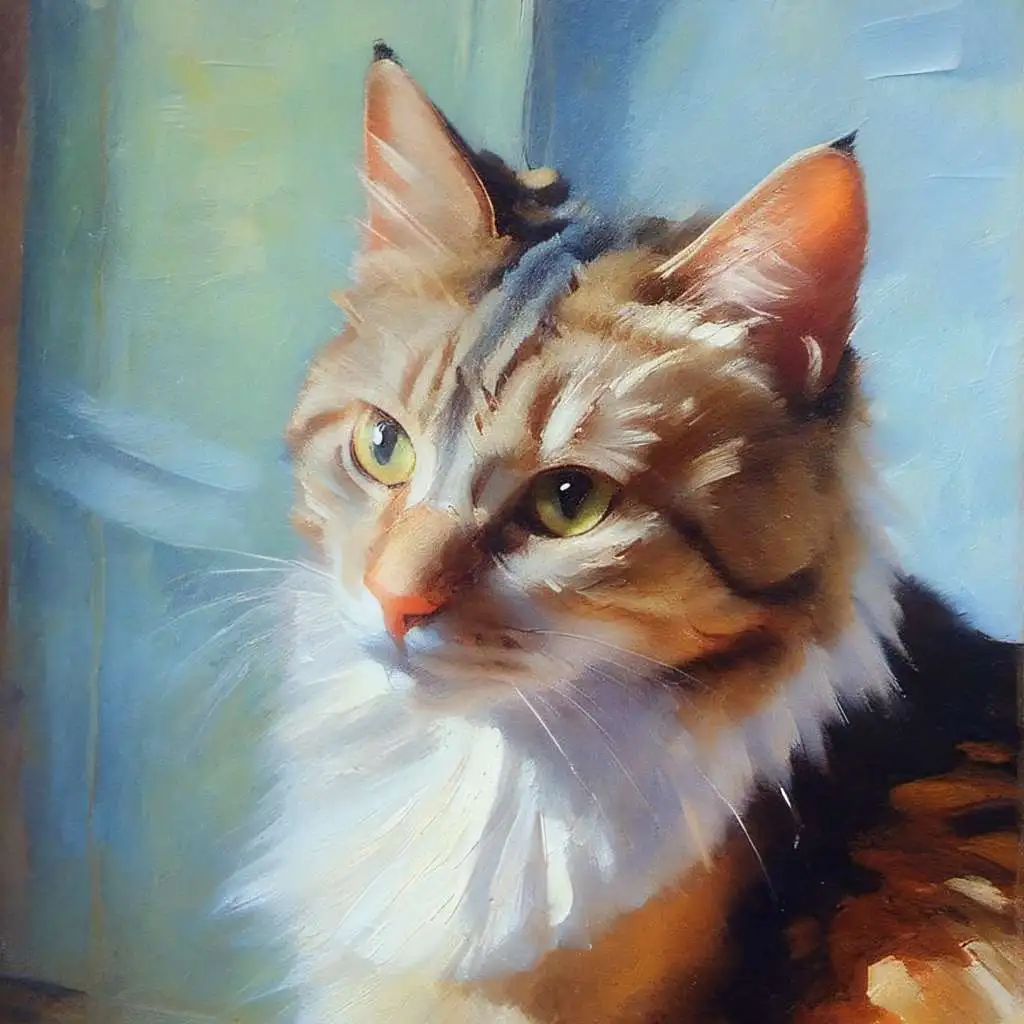 chat with ai character: Maxwell cat 