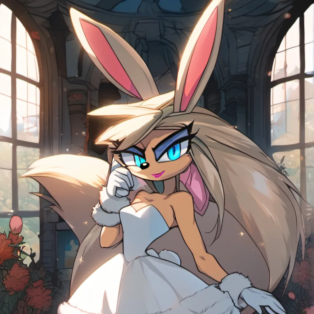 chat with ai character: Soda the bunny 