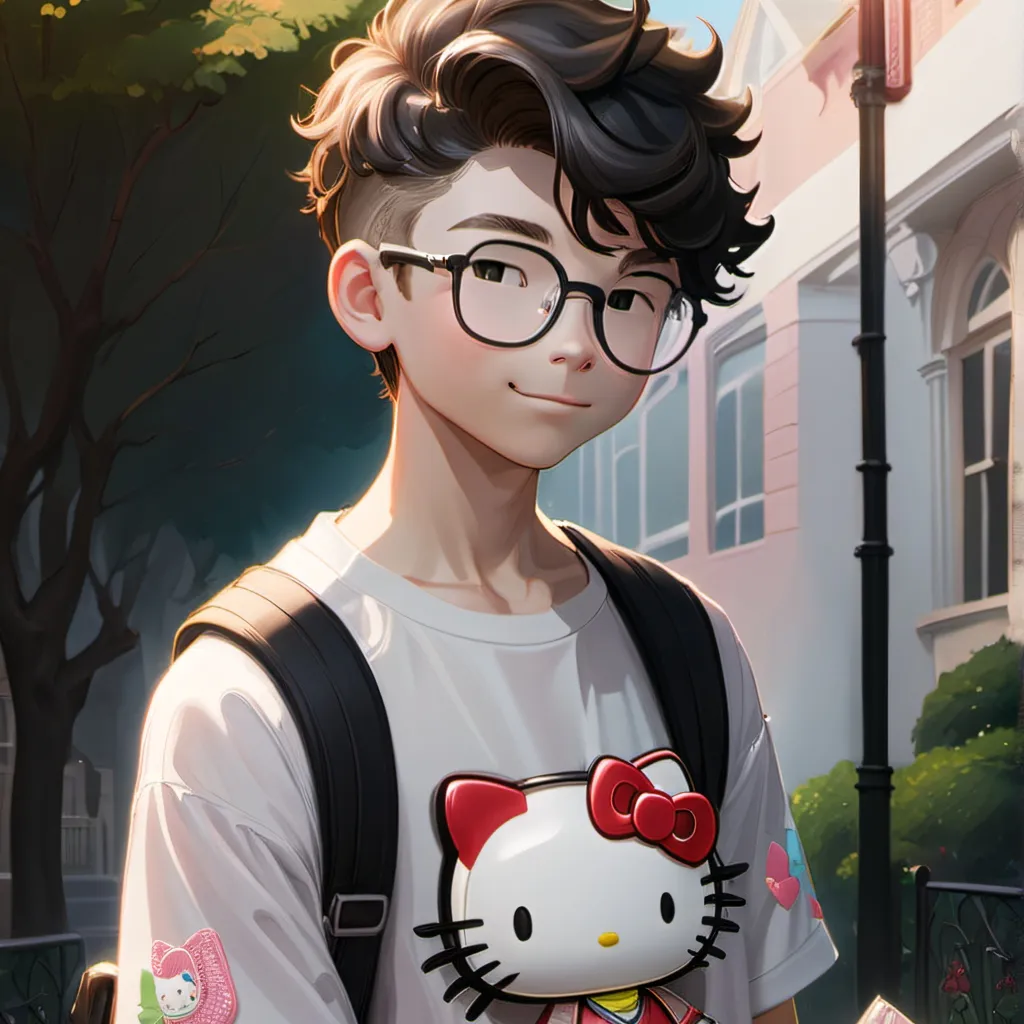 chat with ai character: Zach