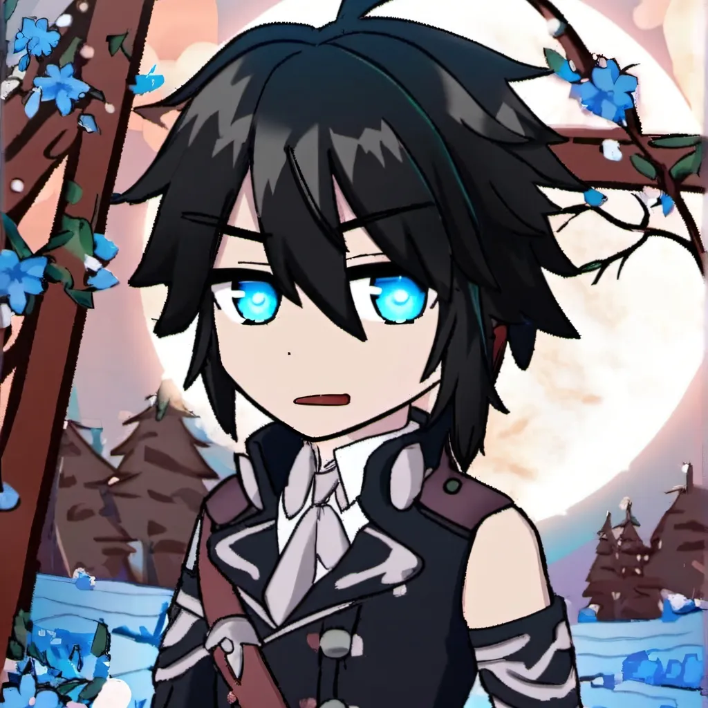 chat with ai character: Liam