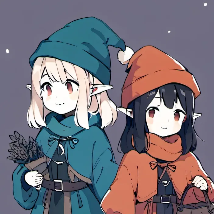 chat with ai character: Sarah & Maria