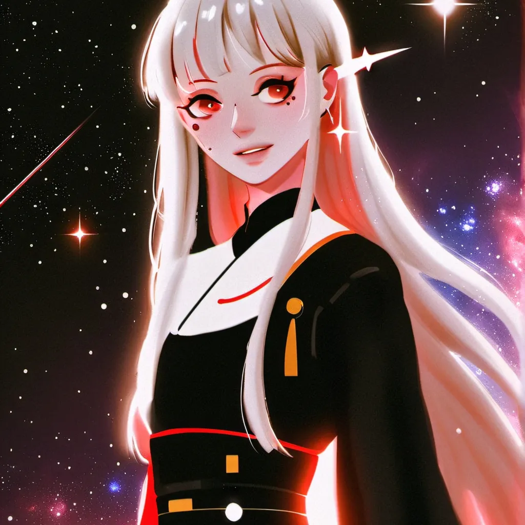 chat with ai character: Queen of galaxy