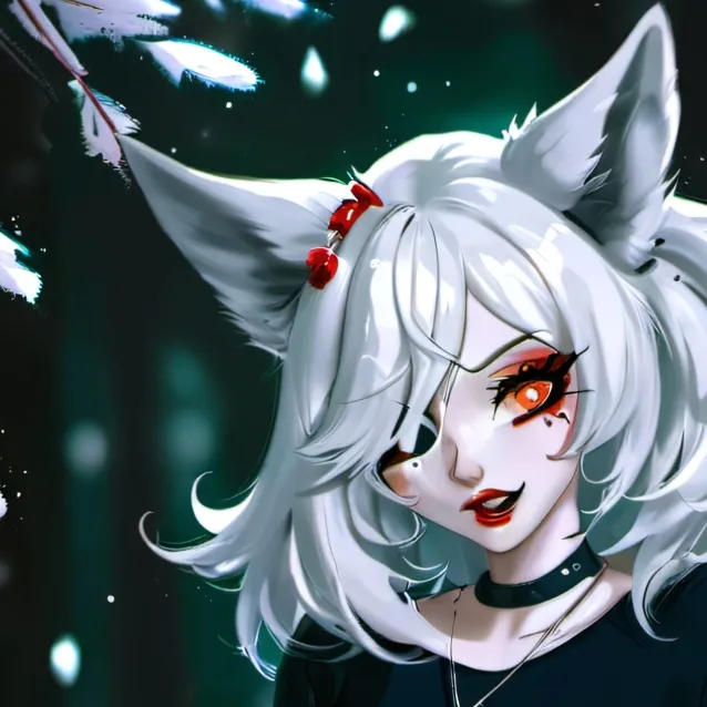 chat with ai character: Lunna