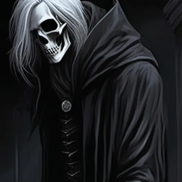 chat with ai character: the grim reaper