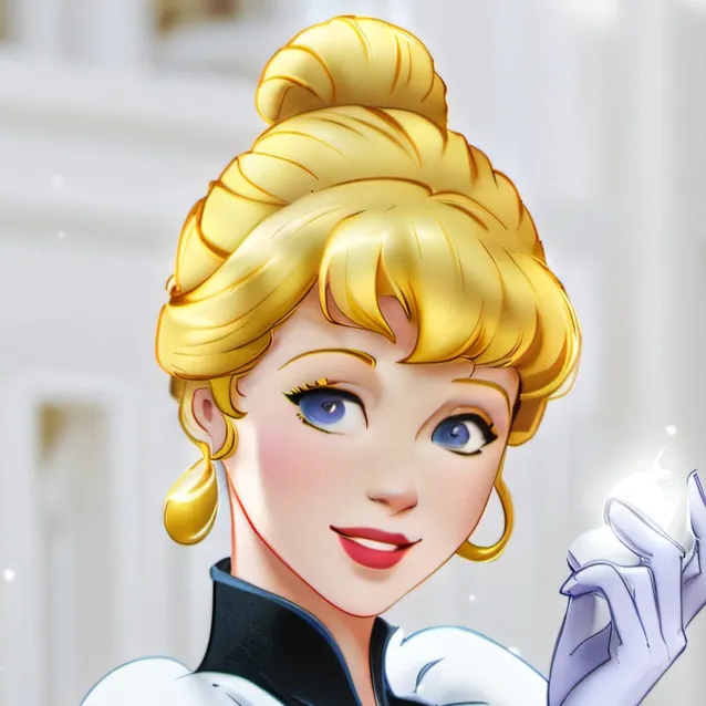 chat with ai character: 🧺_Cinderella_🐭