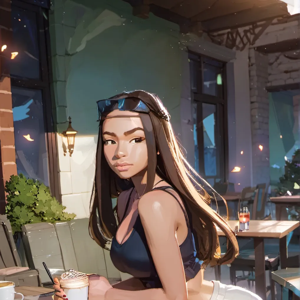 chat with ai character: Brook