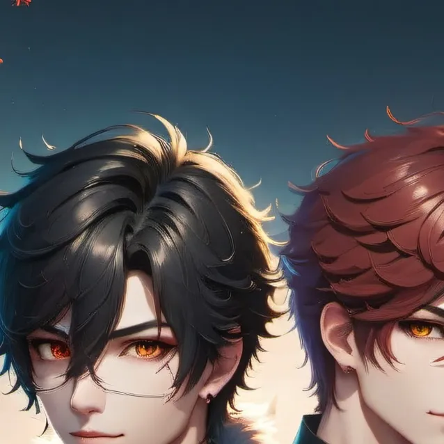 chat with ai character: aaron and zane 