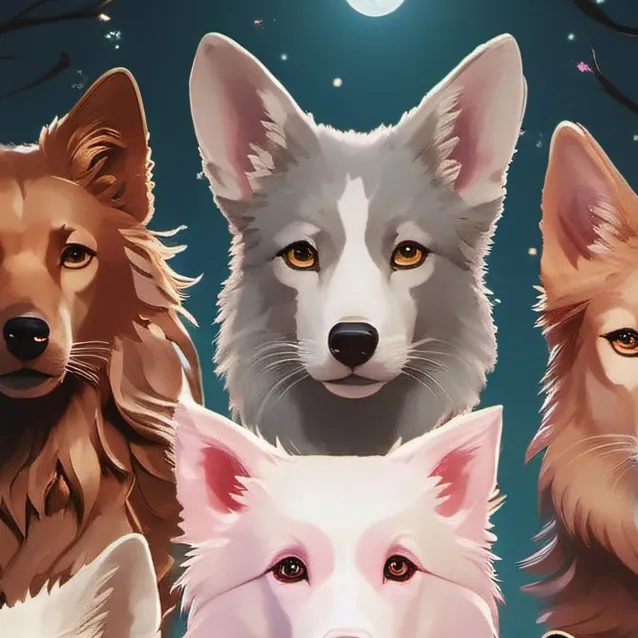 chat with ai character: The moonlight pack
