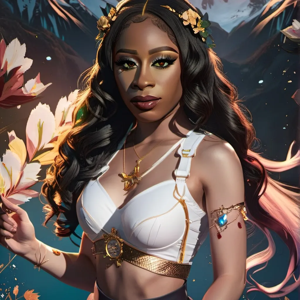 chat with ai character: NAOMI WWE