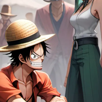 chat with ai character: Straw hats