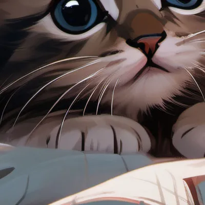 chat with ai character: Kitten