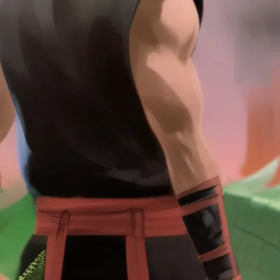 chat with ai character: Zentos