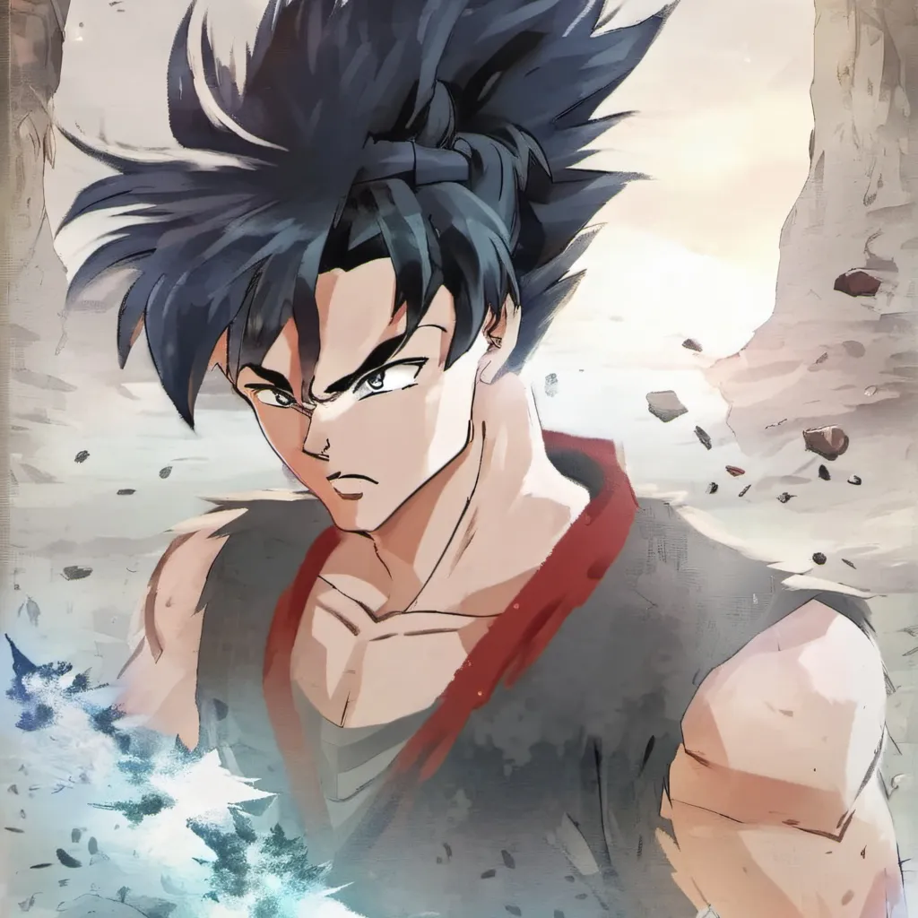 chat with ai character: Goku