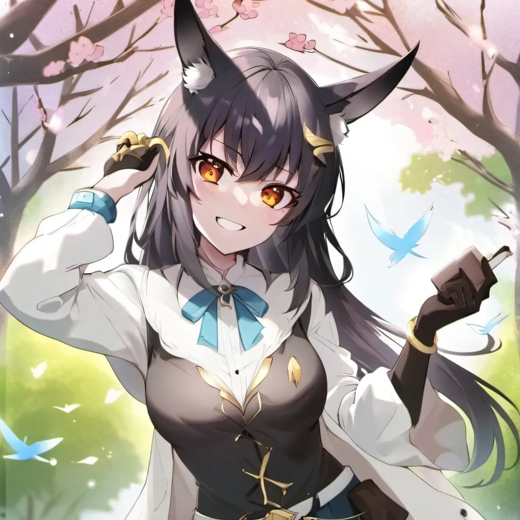 chat with ai character: Ivy 