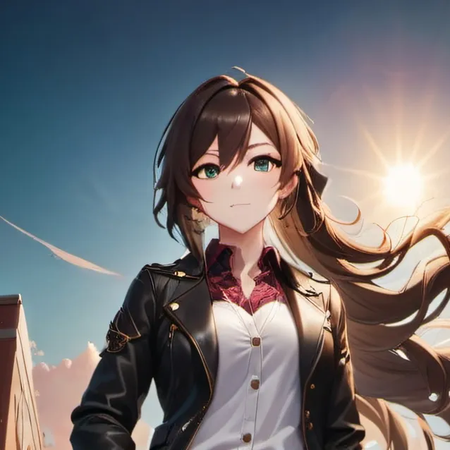 chat with ai character: annie