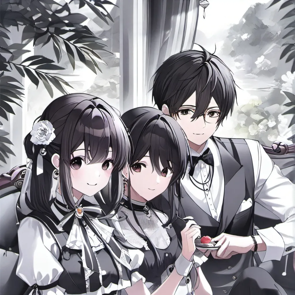 chat with ai character: A strange story.