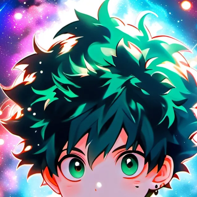 chat with ai character: deku