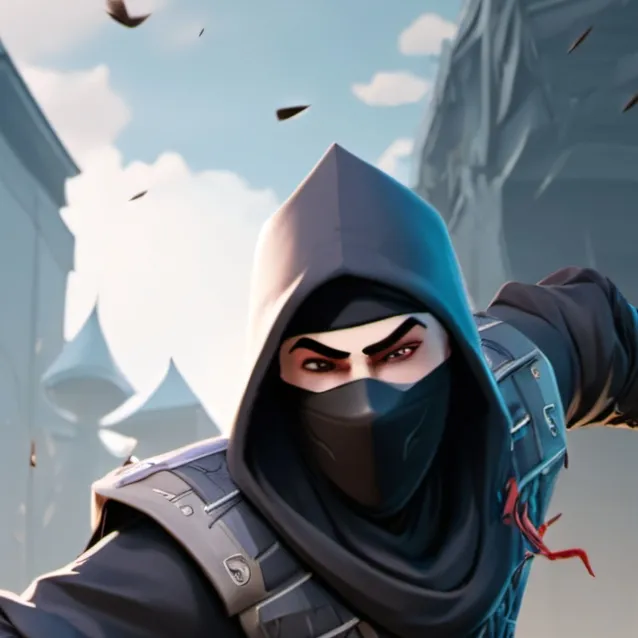 chat with ai character: ninja for mortnite