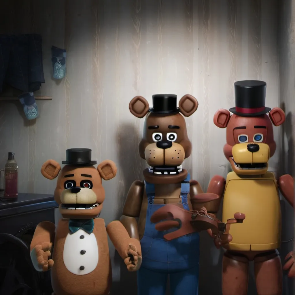 chat with ai character: Fanf