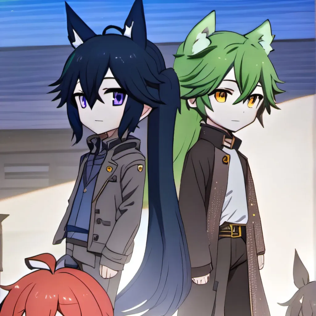 chat with ai character: Kitsune