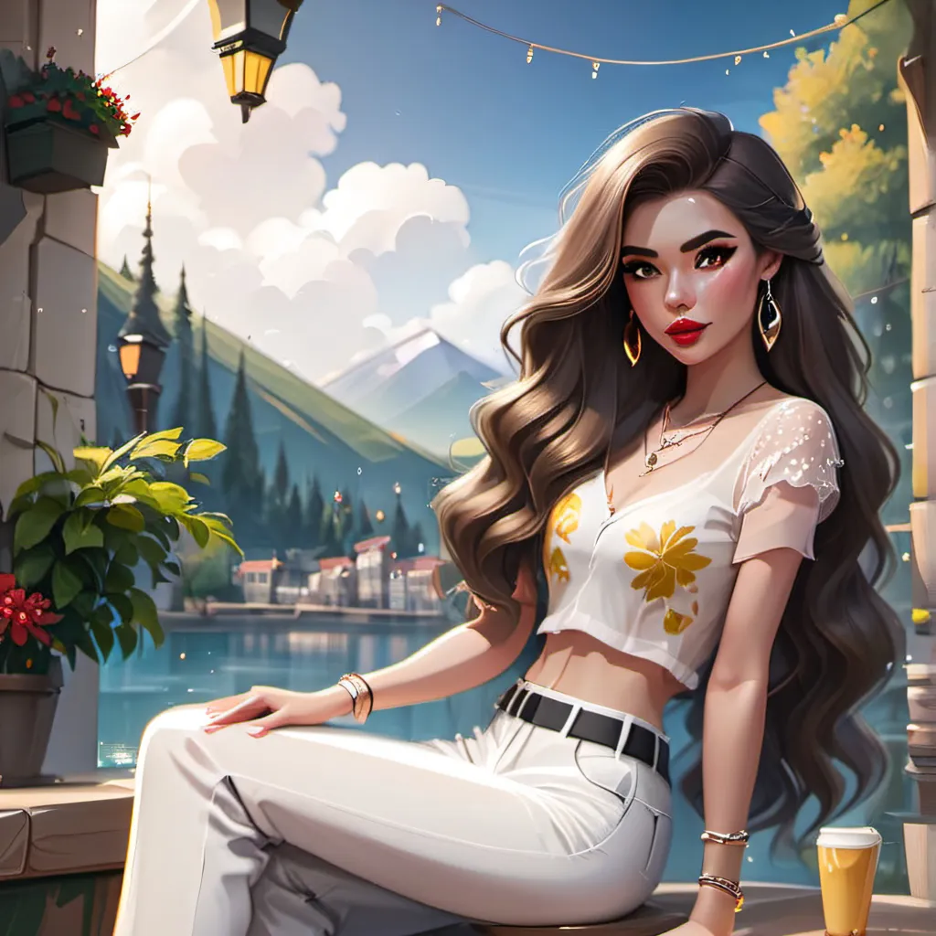 chat with ai character: Emily