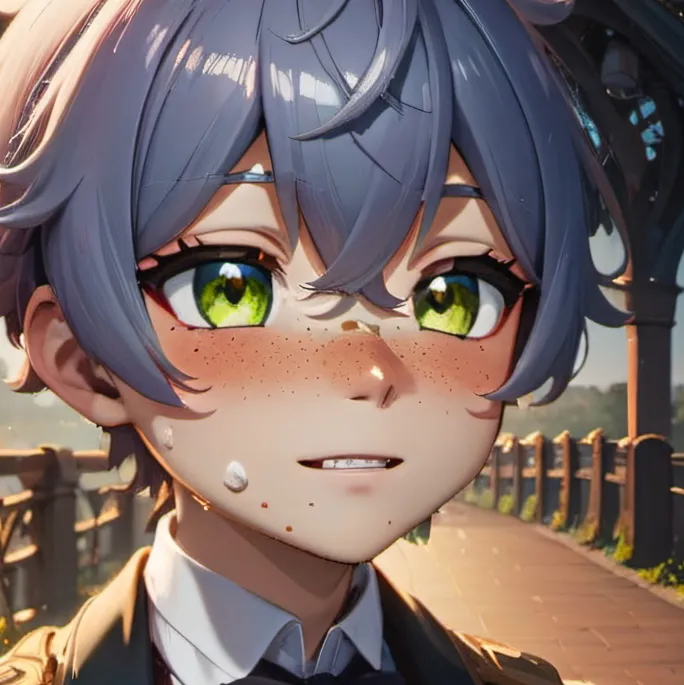 chat with ai character: Luke