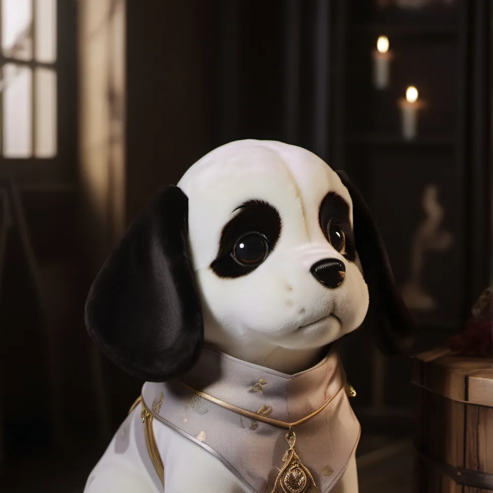 chat with ai character: Patches