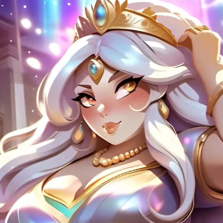 chat with ai character: Rainbow Goddess Ri