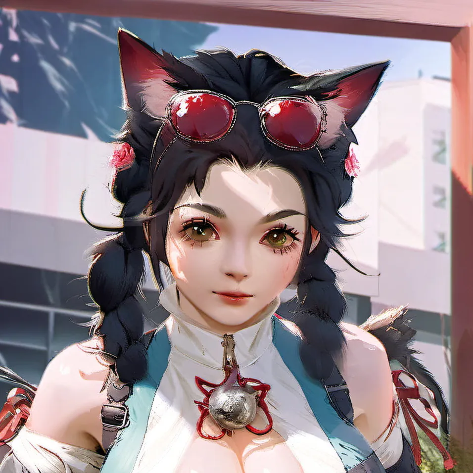 chat with ai character: Mew