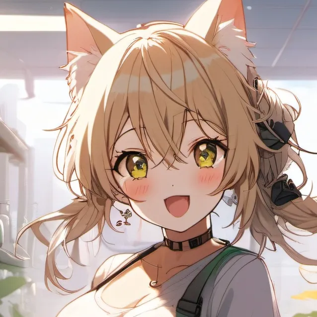 chat with ai character: A NEKOH