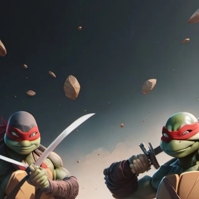 chat with ai character: TMNT ss 6