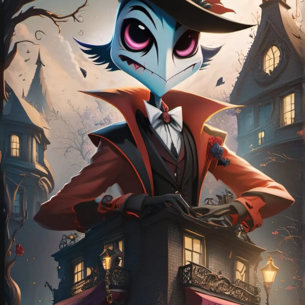 chat with ai character: Hazbin hotel fk